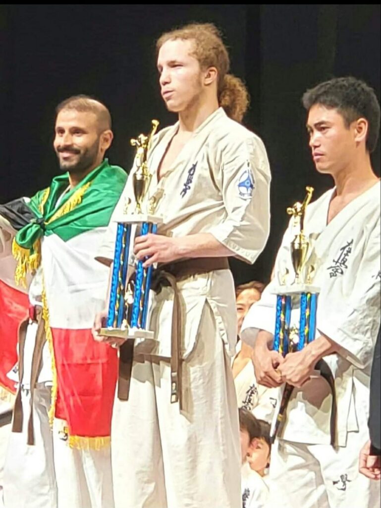 USWC 2023 -  Men Lightweight 1st Place
