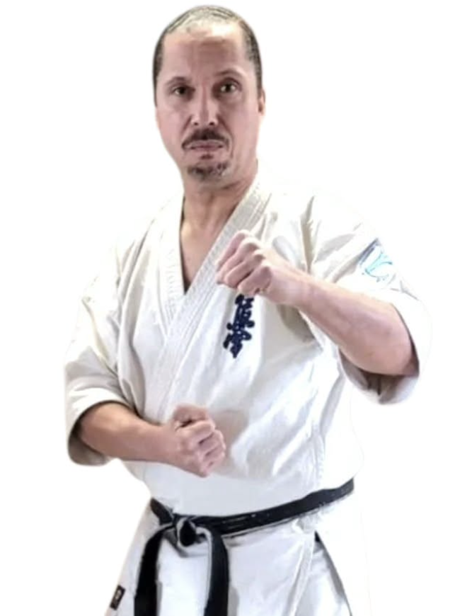 Sensei Kenny Buffaloe