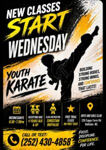 Youth Karate